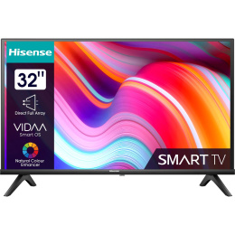 Телевизор LED Hisense 32" 32A4K Frameless черный HD 60Hz DVB-T DVB-T2 DVB-C DVB-S DVB-S2 USB WiFi Smart TV RUS