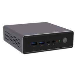 Неттоп DIGMA PRO Minimax U1 Intel Core i3 1215U,  DDR4 16ГБ, 512ГБ(SSD),  Intel UHD Graphics,  Windows 11 Pro,  темно-серый и черный [dpp3-adxw03]