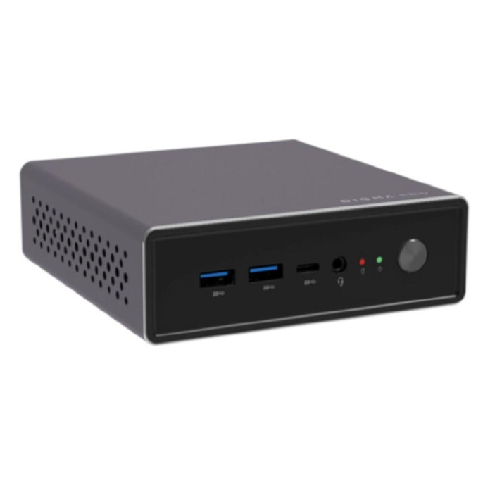 Неттоп DIGMA PRO Minimax U1 Intel Core i3 1215U,  DDR4 16ГБ, 512ГБ(SSD),  Intel UHD Graphics,  Windows 11 Pro,  темно-серый и черный [dpp3-adxw03]