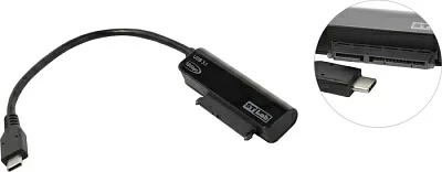 STLab U-1460 (RTL) Кабель-адаптер USB3.0-C - SATA 2.5" HDD/SSD
