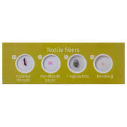 Набор микропрепаратов LEVENHUK LabZZ CP24, 6 предметов [72870]