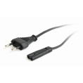 Cablexpert Кабель питания для ноутбуков, аудио/видео техники 1,8м, VDE, 2-pin, черный, пакет" PC-184-VDE-1.8М