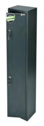 Сейф оружейный Cactus CS-SF-GK125 взломостойкий 1250x250x185мм ключевой