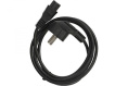 Кабель питания для ноутбуков 3-pin 3G*0.5mm2 VCOM CE022-CU0.5-1.8M 1.8м