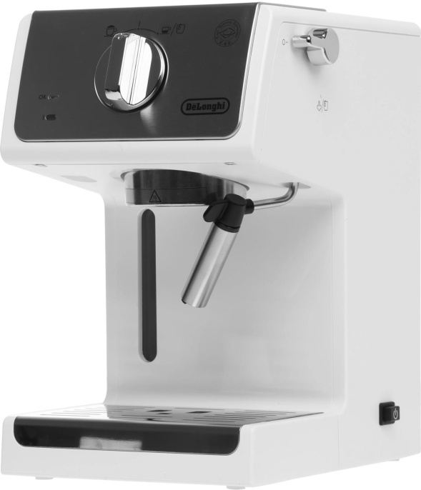 Кофеварка DeLonghi ECP33.21.W,  рожковая,  белый [0132104183]
