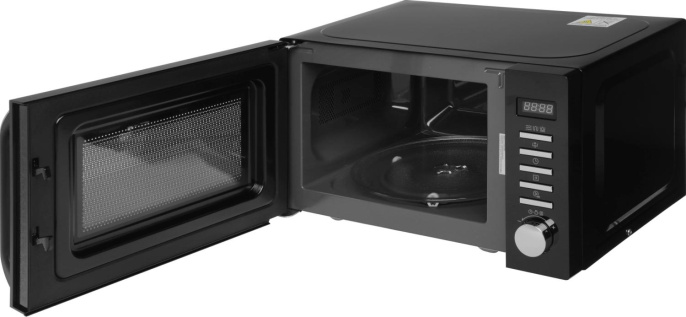 Микроволновая печь HAIER HMB-DG208BA, 800Вт, 20л, черный