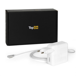 Адаптер питания TopON TOP-AP05,  14.5 В,  3.1A, 45Вт,  белый [63647]