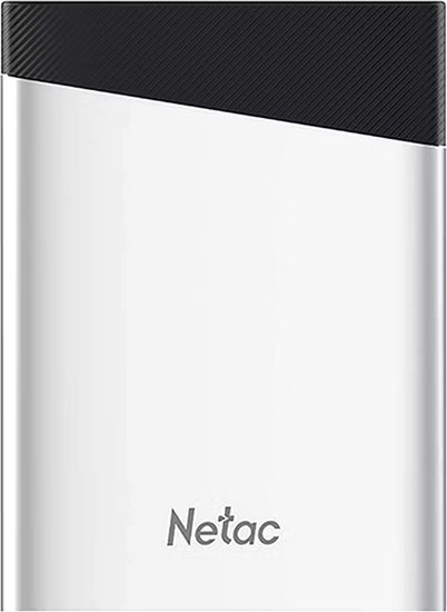 Внешний SSD диск 2.5" Netac Z6S 120GB USB 3.2 Gen 2 Type-C External SSD, R/W up to 510MB/440MB/s,with USB-C to USB-A cable and USB-A to USB-C adapter NT01Z6S-120G-32SL