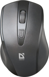 Мышь беспроводная DEFENDER Datum (Датум) MM-265 черный (USB, 1600dpi, 4but) (52265)