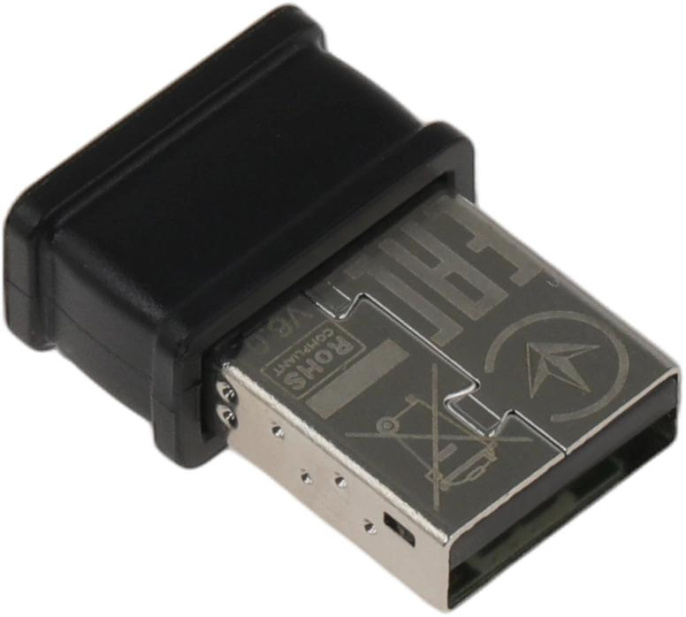 Сетевой адаптер Wi-Fi Tenda W311MI N150 USB 2.0 ант.внутр.