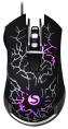 Мышь проводная SunWind SW-M705G, игровая, оптическая, USB, 3600dpi, черный [1422391]
