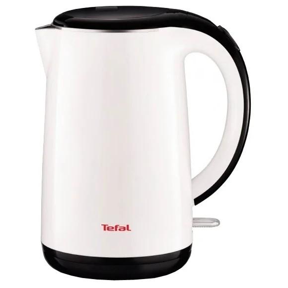 TEFAL KO260130 Чайник, 1.7л, 2150Вт, белый/черный
