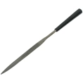 Полукруглый надфиль SITOMO 140 №1 с ручкой 129692