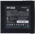 Блок питания Deepcool 350W PF350 R-PF350D-HA0B-EU ATX 2.4 350W, PWM 120mm fan, 80 PLUS, Active PFC RET