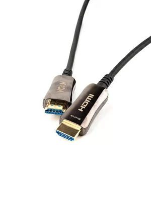 VCOM D3742A-50м Кабель optical HDMI to HDMI (19M -19M) 50м ver2.0