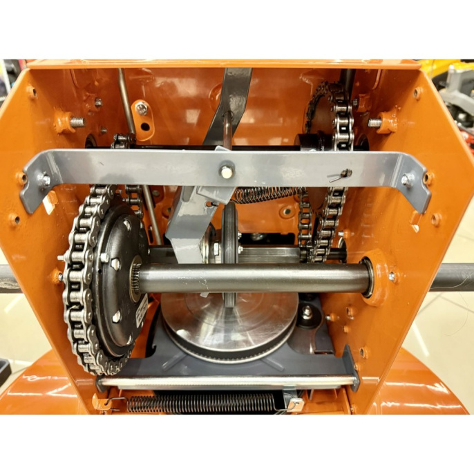 Снегоуборщик бензиновый Holzfforma ST330DLE PRO HST330DLE-PRO