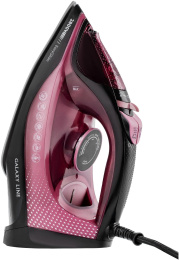 Утюг GALAXY LINE GL 6132, 2800Вт, розовый/черный [7060161320]