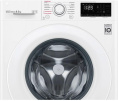 Стиральная машина LG F2V3GS3W, с фронтальной загрузкой, 8.5кг, 1200об/мин, с паром, инверторная
