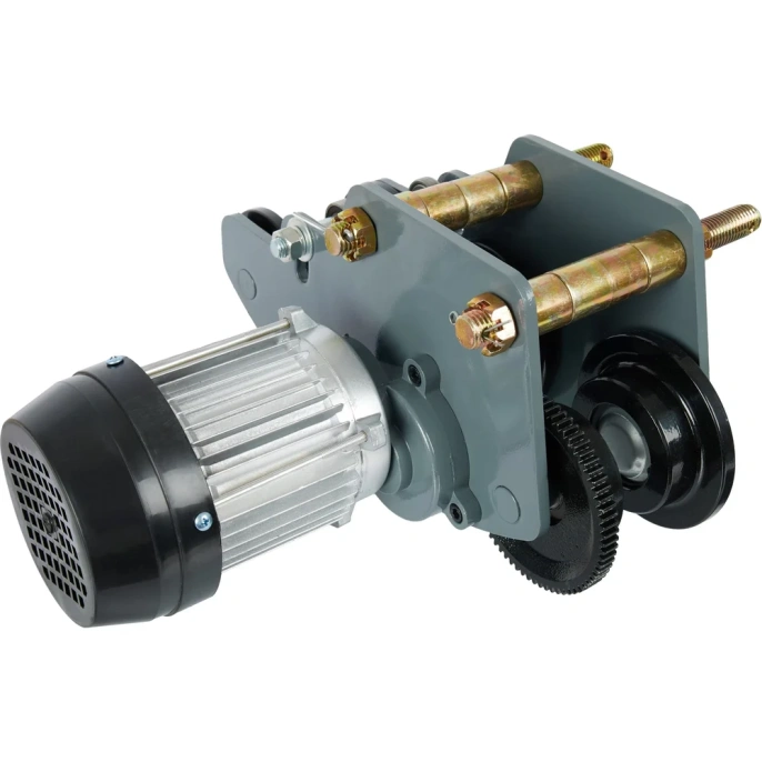 Приводная электрическая каретка EURO-LIFT TD-1 00018865 (6 колес, 1 т, 220 В)