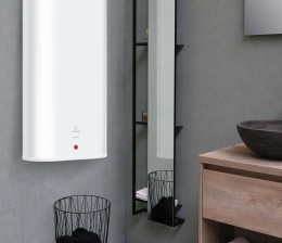 Водонагреватель EcoStar Splash EWH-SP100-FS 2кВт 100л электрический настенный/белый