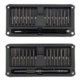 Kranz KR-12-4752 Набор отверток для точных работ RA-02, 30 предметов