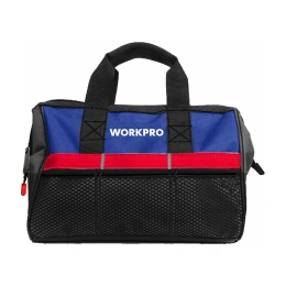 Сумка для инструмента WORKPRO 500D WP281001 320x210x230 мм, на молнии, с широким горлом 12,5" WP281001
