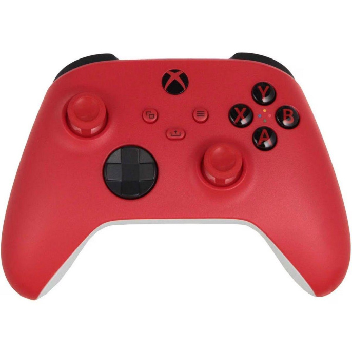 Геймпад Microsoft Xbox Wireless Controller 2020 Pulse Red QAU-00013