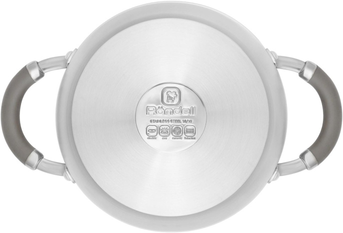 Кастрюля 2.8л Rondell Balance RDS-754, нержавеющая сталь, с крышкой