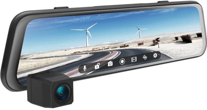 Видеорегистратор Neoline EasyDrive 2K Wi-Fi Dual,  черный