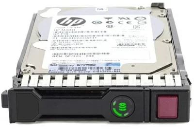 Жесткий диск HPE 1x600Gb SAS 10K R0Q54A 2.5"
