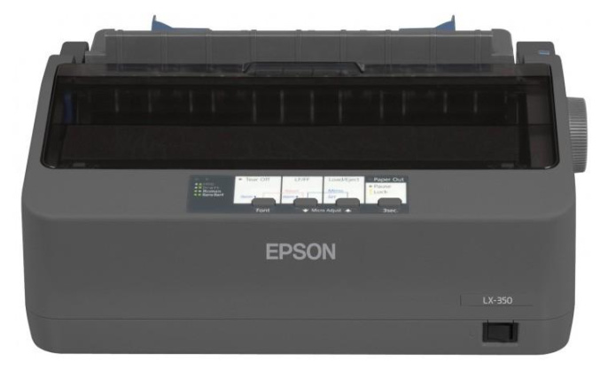 Принтер матричный Epson LX-350 (C11CC24031/C11CC24032) A4 черный