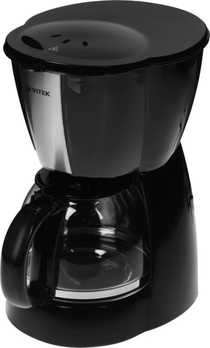 Кофеварка капельная Vitek Starlight VT-8385 980Вт черный
