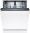 Посудомоечная машина Bosch SMV25AX06E (загрузка на 12 комплектов посуды, электронное управление, 5 программ, сушка: с теплообменником, индикация на полу: луч, 59.8x55x81.5 см)