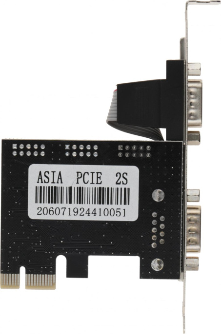 ESPADA Контроллер PCI-E AX99100 2xCOM Bulk
