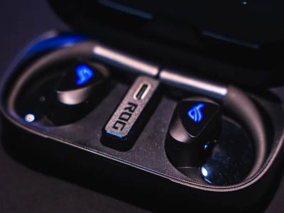 ASUS выпустила открытые игровые TWS-наушники ROG Cetra Open Wireless