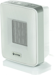 Тепловентилятор Vitek VT-2052 1500Вт белый