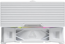 Устройство охлаждения кулер MONTECH NX400, 4-pin, ARGB, 120мм, белый, retail [nx400argbwh]