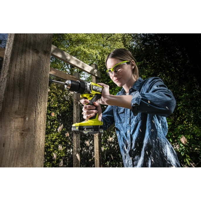 Бесщеточная аккумуляторная дрель-шуруповерт Ryobi ONE+ HP RDD18X-0 5133004985