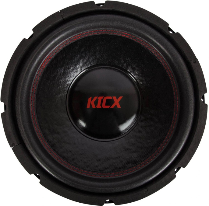 Сабвуфер автомобильный Kicx GT-12M 500Вт пассивный 30см/12" 2013825