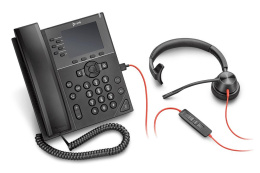 Гарнитура проводная Blackwire 3310, BW3310 USB-A