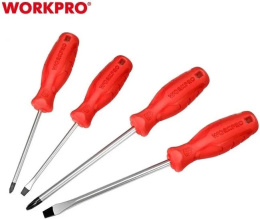 Набор отверток Workpro WP200502 в компл.:8 предметов