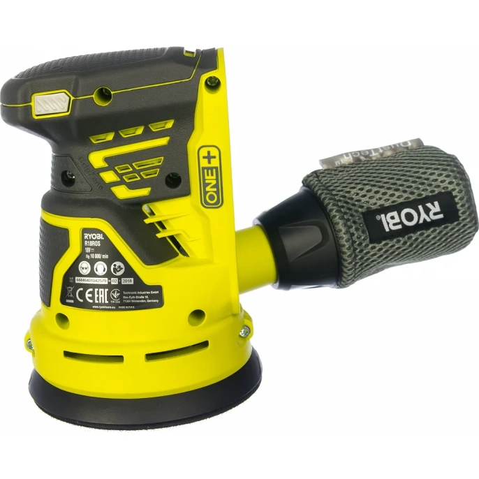 Эксцентриковая шлифмашина Ryobi ONE+ R18ROS-0 5133002471
