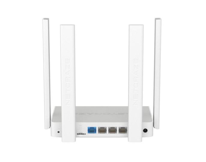 Маршрутизатор/ Netcraze Runner 4G Интернет-центр с модемом 4G, Mesh Wi-Fi N300 и 4-портовым Smart-коммутатором