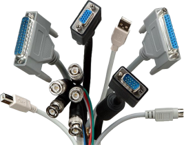 Кабели DVI, HDMI, Display Port, VGA