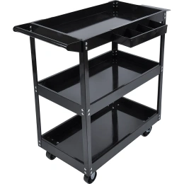 Тележка инструментальная передвижная AV Steel 3 полки AV-953003
