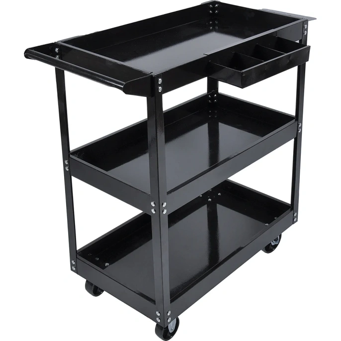 Тележка инструментальная передвижная AV Steel 3 полки AV-953003
