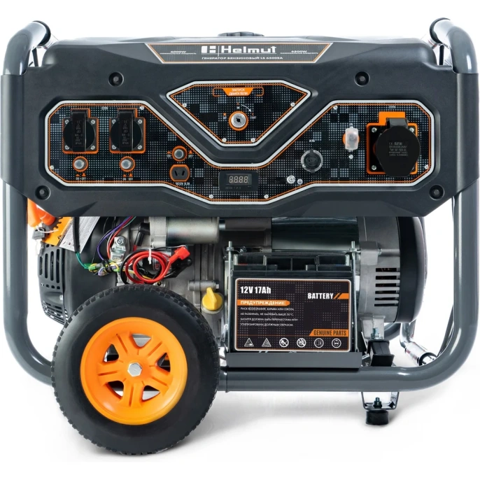 Бензиновый генератор Helmut LS 6500EA hl-104