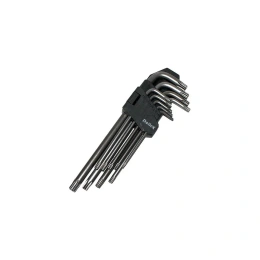 Набор Г-образных ключей DolleX торкс 9 шт. Т10-Т50, L=180mm SGT-009