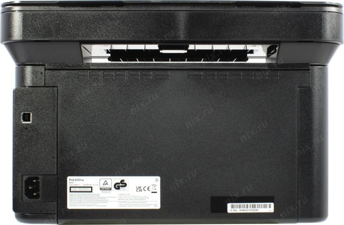 МФУ лазерный Kyocera Ecosys MA2001w черно-белая печать, A4, цвет черный 1102yw3nl0 картридж TK-1248