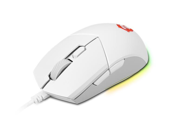 Мышь MSI CLUTCH GM11 WHITE (S12-0401970-CLA)